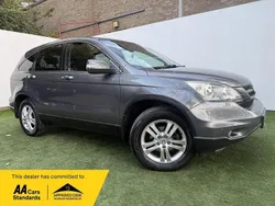 Grey Used 2012 Honda CR-V SE SUV | £4,495 (Fair price)