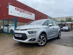 Silver Used 2014 Citroën C4 Picasso Exclusive MPV | £4,750 (Fair price)