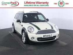 White Used 2014 Mini Cooper Clubman Estate | £5,999 (Fair price)