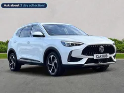 White Used 2024 MG HS Trophy SUV | £17,694 (Fair price)