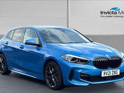 Misano blue pearl Used 2021 BMW 118 M Sport Hatchback | £20,500 (Fair price)