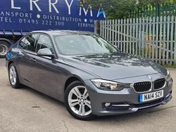 Grey Used 2014 BMW 320 Sport Line Sedan | £6,495 (Fair price)