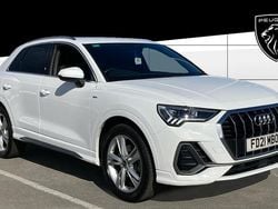 White Used 2021 Audi Q3 S-Line SUV | £24,684 (Good price)