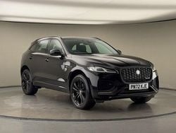 Santorini black Used 2022 Jaguar F-Pace R-Dynamic SUV | £33,500 (Expensive)
