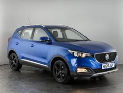 Blue Used 2020 MG ZS Exclusive Sedan | £12,650 (Fair price)
