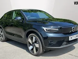 Black Used 2023 Volvo C40 Ultimate SUV | £32,130 (Good price)