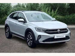 Reflex silver Used 2023 VW Taigo Life SUV | £17,990 (Fair price)