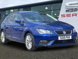 Blue Used 2019 Seat Leon SE Dynamic | £11,949 (Fair price)