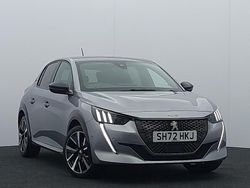 Grey Used 2022 Peugeot 208 Premium Hatchback | £15,298 (Fair price)