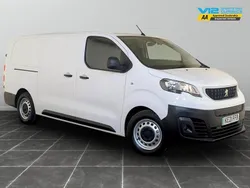 White Used 2021 Peugeot e-Expert Van | £10,995 (Fair price)