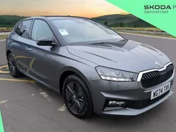 Graphite grey metallic black magic pearl effect New 2024 Skoda Fabia Colour Edition Hatchback | £15,450 (Fair price)