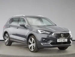 Grey Used 2021 Seat Tarraco XCELLENCE Lux SUV | £18,499 (Fair price)