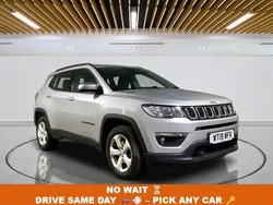 Grey Used 2019 Jeep Compass Longitude SUV | £10,799 (Good price)