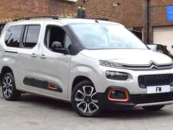 Beige Used 2022 Citroën Berlingo XTR MPV | £12,750 (Good price)