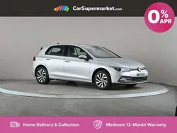 Silver Used 2022 VW Golf VIII Style Hatchback | £22,497 (Expensive)