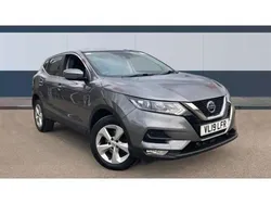 Grey Used 2019 Nissan Qashqai Acenta Premium SUV | £11,907 (Super price)