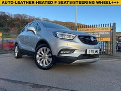 Silver Used 2017 Vauxhall Mokka X Elite SUV | £9,995 (Fair price)