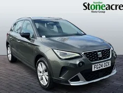 Green Used 2024 Seat Arona Xperience SUV | £17,995 (Fair price)