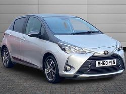 Silvergrey Used 2019 Toyota Yaris Hatchback | £10,590 (Fair price)