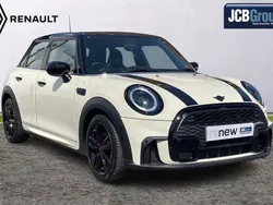 White Used 2021 Mini Cooper Sport Hatchback | £20,895 (Expensive)