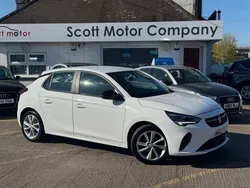 White Used 2020 Vauxhall Corsa Hatchback | £8,999 (Good price)