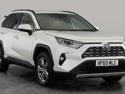 Used 2024 Toyota RAV4 Hybrid SUV | £24,667 (Super price)