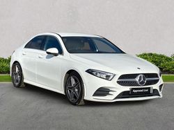 White Used 2020 Mercedes A180 Executive | £16,899 (A bit pricey)