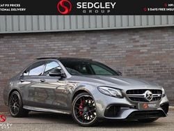 Grey Used 2018 Mercedes E63S AMG Sedan | £43,995