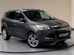 Grey Used 2015 Ford Kuga Titanium X SUV | £6,250 (Fair price)