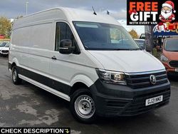 White Used 2021 VW Crafter Trendline Van | £15,995 (Fair price)