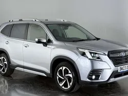 Silver Used 2022 Subaru Forester Premium SUV | £23,400 (Fair price)