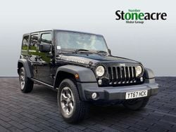 Black Used 2017 Jeep Wrangler Rubicon SUV | £29,896 (Good price)
