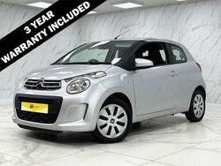 Grey Used 2017 Citroën C1 Feel Hatchback | £5,495 (Fair price)