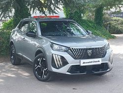 Grey Used 2024 Peugeot 2008 Allure SUV | £18,498 (Fair price)