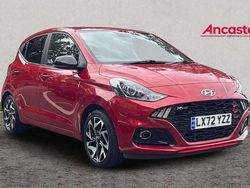 Red Used 2022 Hyundai i10 N Line Hatchback | £13,999 (Fair price)