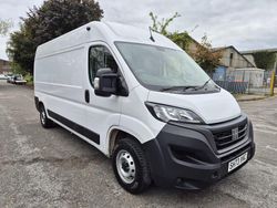 White Used 2023 Fiat Ducato Van | £8,995