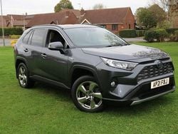 Grey Used 2021 Toyota RAV4 Hybrid Design SUV | £24,495 (Good price)