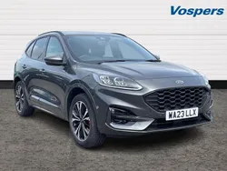 Grey Used 2023 Ford Kuga ST-Line X SUV | £24,900 (Fair price)
