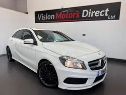White Used 2015 Mercedes A180 AMG Hatchback | £5,740 (Fair price)