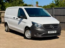 White Used 2019 Mercedes Vito MPV | £9,995 (Super price)