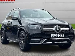 Used 2022 Mercedes GLE400 AMG Line Premium SUV | £51,495 (A bit pricey)