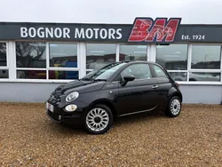 Black Used 2022 Fiat 500 Dolcevita Hatchback | £10,500 (Fair price)
