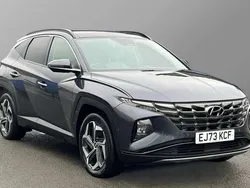 Grey Used 2023 Hyundai Tucson Ultimate SUV | £29,146 (A bit pricey)