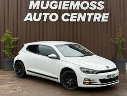 White Used 2016 VW Scirocco GT Coupe | £10,895 (Fair price)