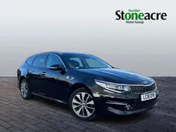 Black Used 2018 Kia Optima 3 Estate | £9,495 (Good price)