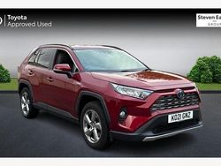 Used 2025 Toyota RAV4 Hybrid Design SUV | £24,567 (Super price)