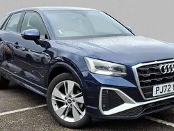 Blue Used 2022 Audi Q2 S-Line SUV | £21,991 (Expensive)