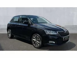 Black Used 2021 Skoda Fabia SE Drive Hatchback | £11,890 (Fair price)