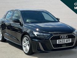 Black Used 2022 Audi A1 S-Line Hatchback | £18,185 (Fair price)