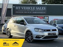 Silver Used 2015 VW Polo GTI Hatchback | £8,895 (Fair price)